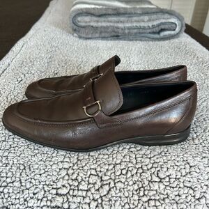Men’s Brown Leather Ferragamo Loafers